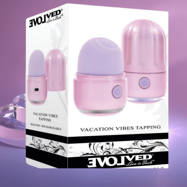 Travel-Friendly Rechargeable Clitoral Vibrator