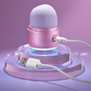 Travel-Friendly Rechargeable Clitoral Vibrator