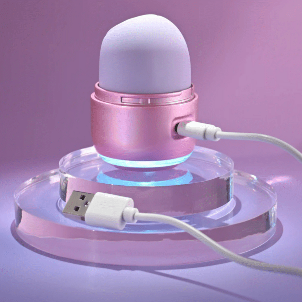 Travel-Friendly Rechargeable Clitoral Vibrator