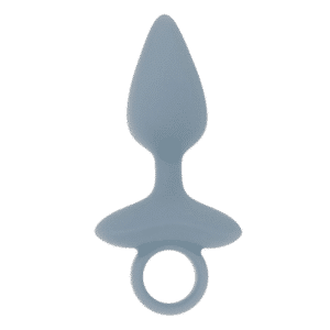 Vibrating Butt Plug with Loop