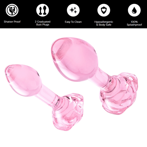 Butt Plugs For Beginners Training Set