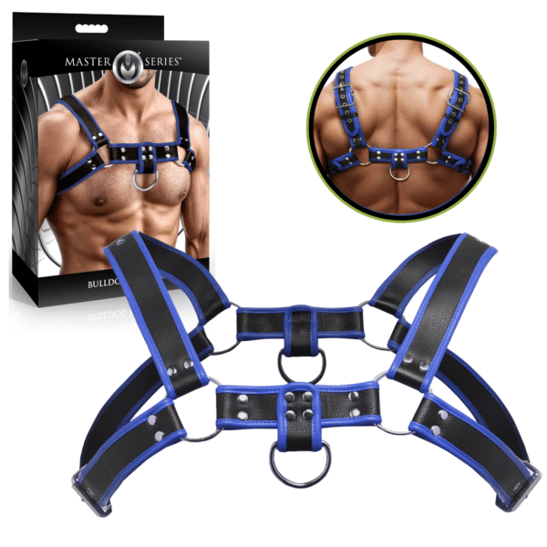 Vegan Leather Harness For Men