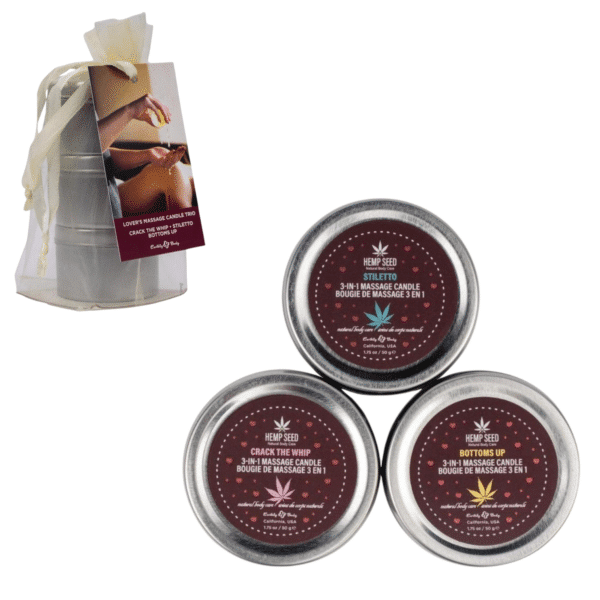 Body Care Candles For Massage