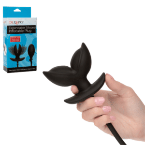 Easy-to-Use Inflatable Butt Plug