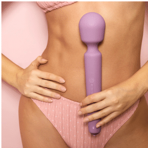 Heating Wand Vibrator with Attachment