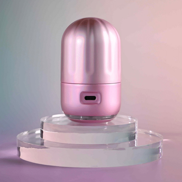 Discreet Rechargeable Wand Vibrator