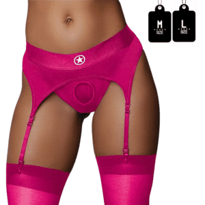 Thong with Adjustable Garters