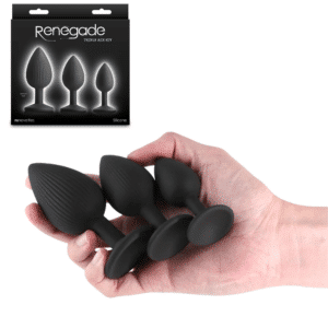 3pc Anal Trainer SET
