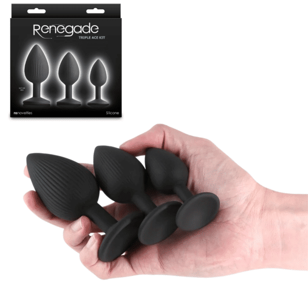 3pc Anal Trainer SET