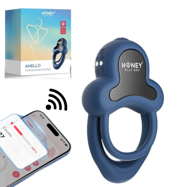 Penis Ring with Clitoral Stimulator
