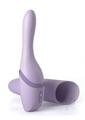 Silicone Vibrator with Adjustable Suction Cup