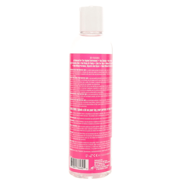 Unflavored Water-Based Lubes