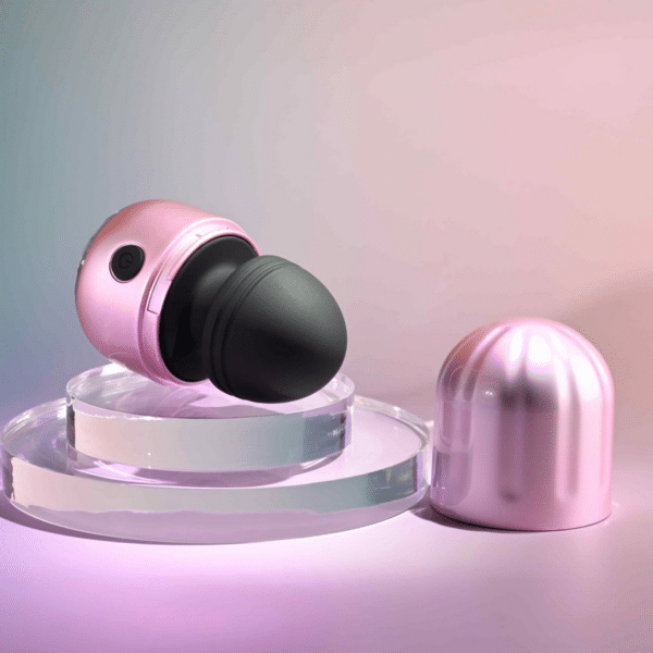 Discreet Rechargeable Wand Vibrator