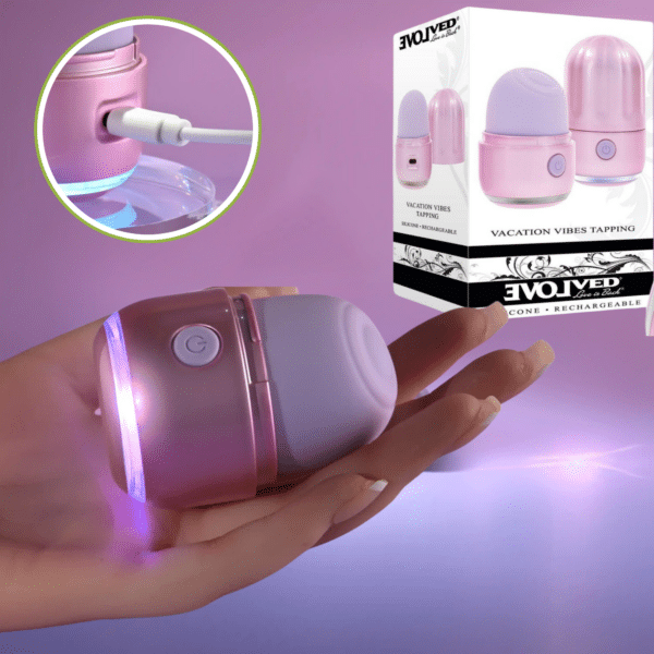 Travel-Friendly Rechargeable Clitoral Vibrator