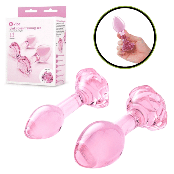Butt Plugs For Beginners Training Set