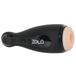 Multi-function Vibrating Masturbator - Black