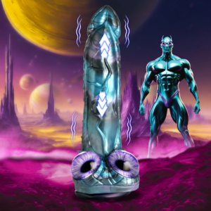 Remote Controlled Fantasy Silicone Dildo