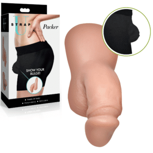 Gender Affirming Silicone Packer Dildo