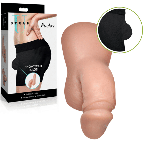 Gender Affirming Silicone Packer Dildo