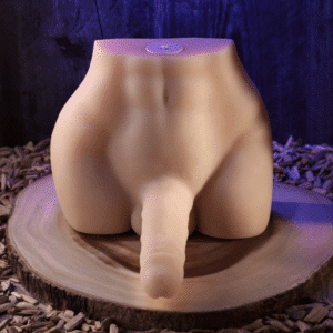 Torso-Shaped Sex Doll With Penis