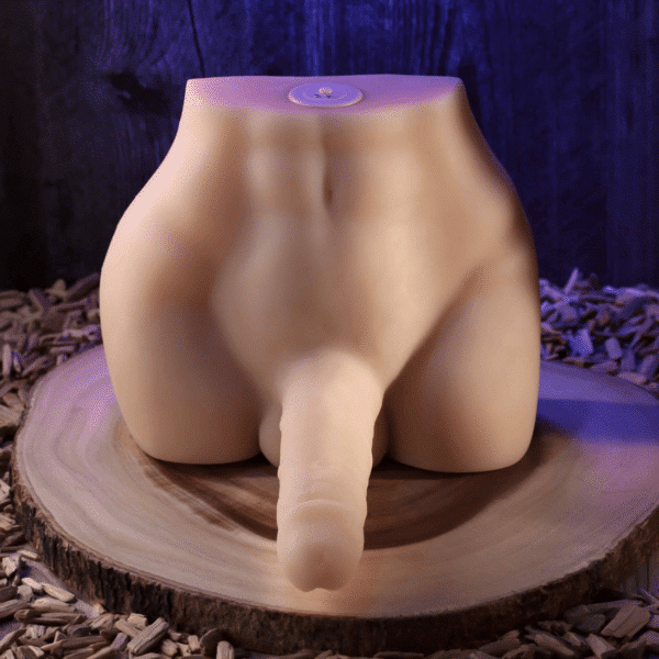 Torso-Shaped Sex Doll With Penis