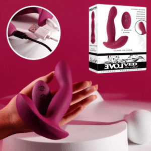 G Spot Vibrator With Remote Control