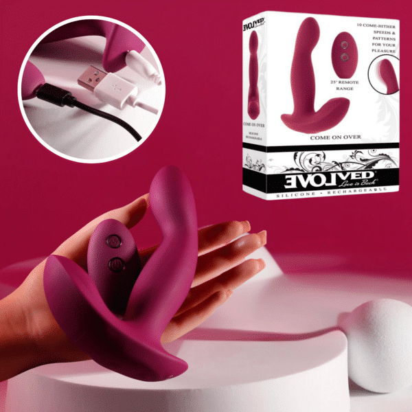 G Spot Vibrator With Remote Control