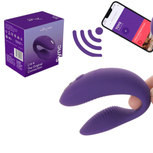 We-Vibe Sync 2 Dual Stimulation Waterproof Couple's App-Controlled Vibrator