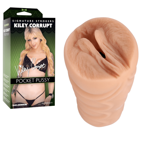 Kiley Corrupt ULTRASKYN Pocket Pussy Masturbator