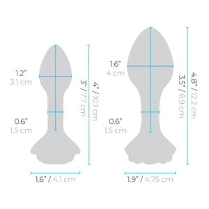 Butt Plugs For Beginners Training Set