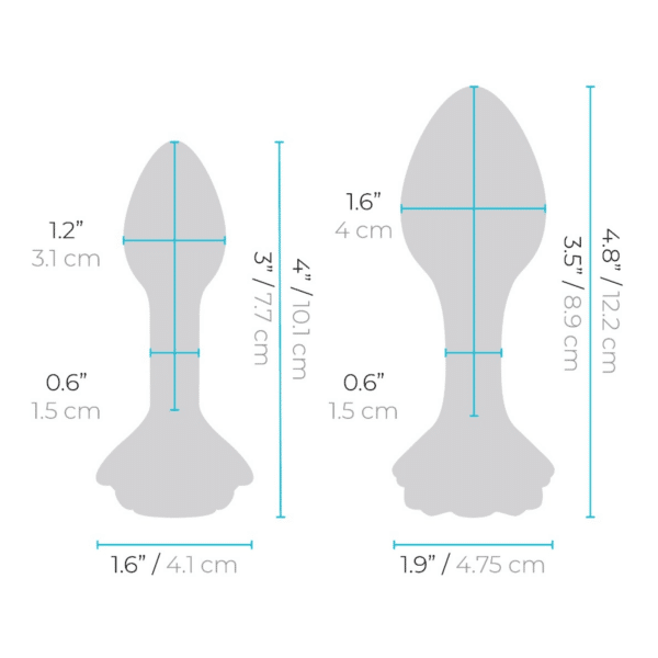 Butt Plugs For Beginners Training Set