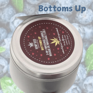 Body Care Candles For Massage