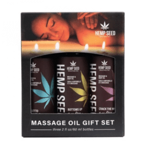 Body and Massage Oil Trio Gift Set