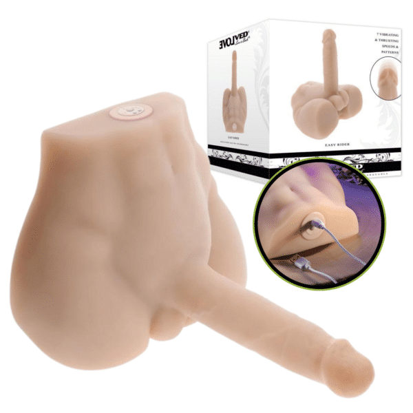 Torso-Shaped Sex Doll With Penis