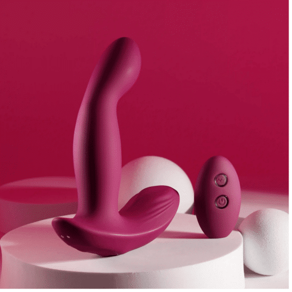 G Spot Vibrator With Remote Control