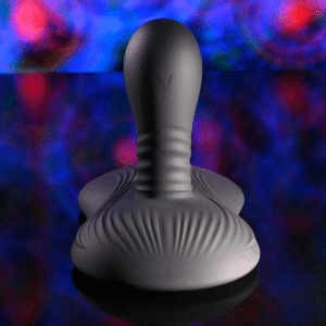 Butt Plug with Grinding Pad