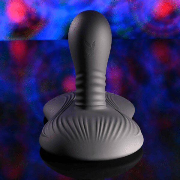 Butt Plug with Grinding Pad