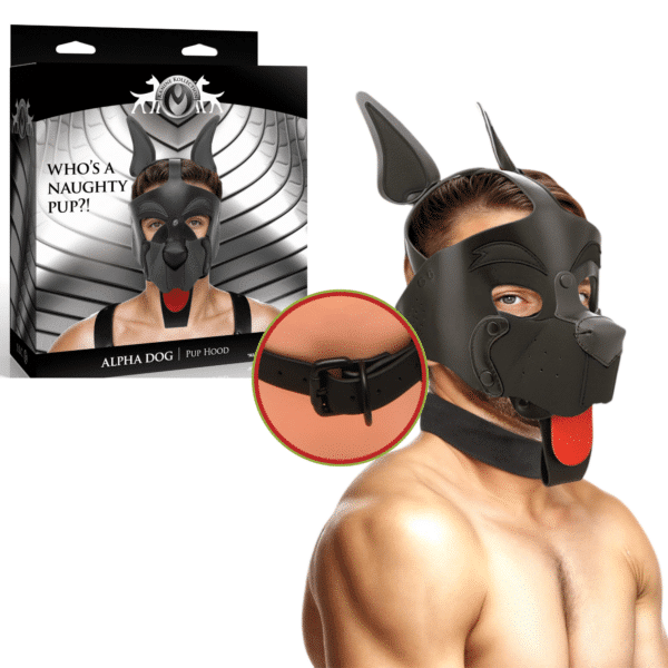 Full Coverage Muzzle Sex Hood