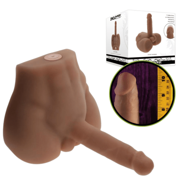 Torso-Shaped Sex Doll With Penis