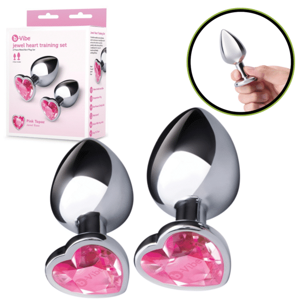 Butt Plug For Beginners Training Set