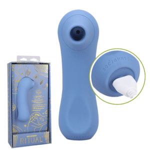 Clitoral Sucking Vibrator Blue