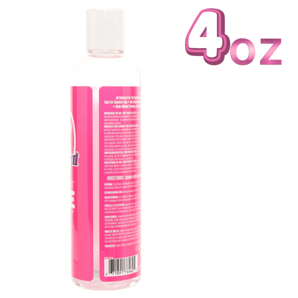 Unflavored Water-Based Lubes