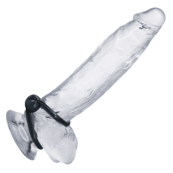 Stretchy Ball Hugging Non-Vibrating Penis Ring
