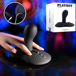 Butt Plug with Grinding Pad
