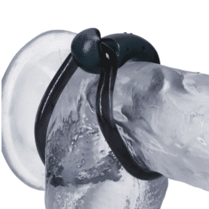 Stretchy Ball Hugging Non-Vibrating Penis Ring