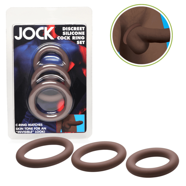 Non-Vibrating Penis Ring Set